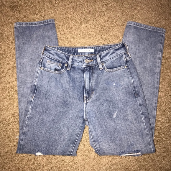 PacSun Denim - PacSun High Rise Straight Jeans